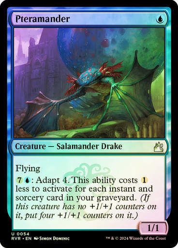 Pteramander (rvr) (54) / Foil