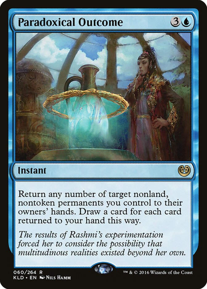 Paradoxical Outcome (KLD) (60)