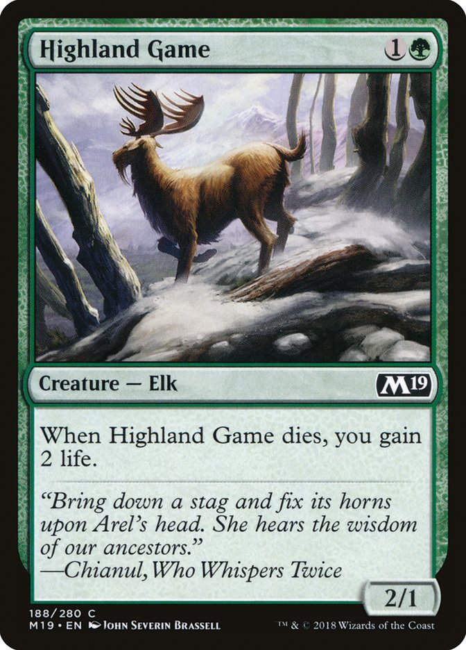 Highland Game (M19) (188)