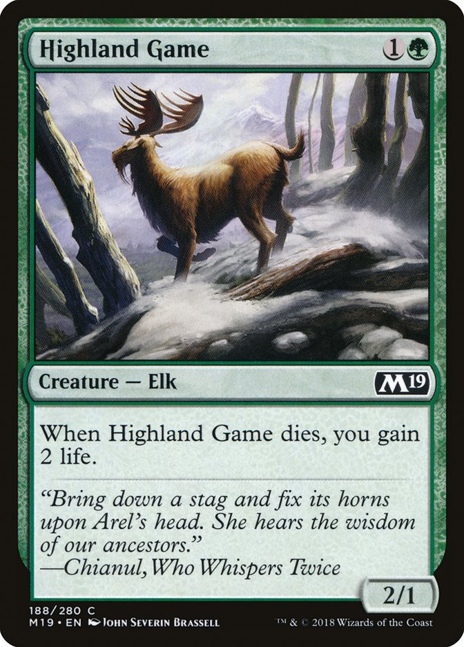 Highland Game (M19) (188)