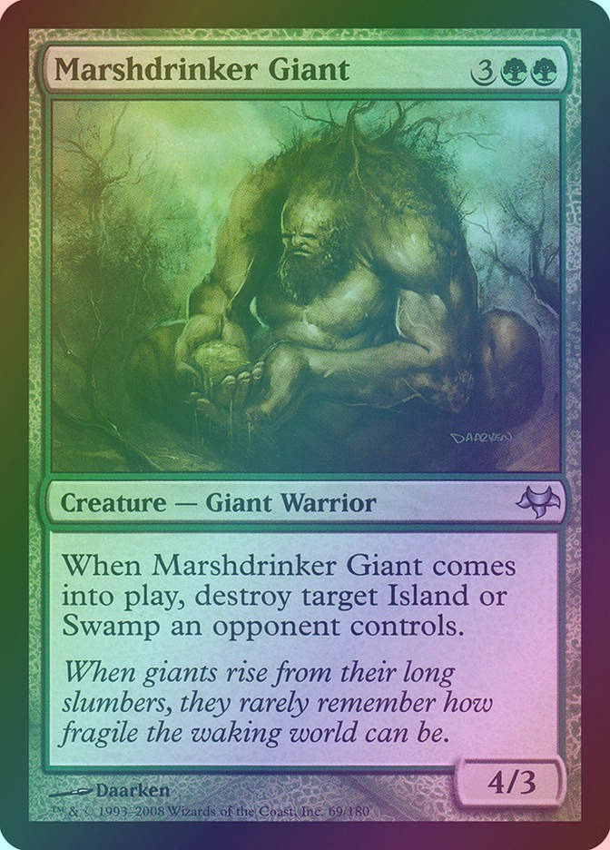Marshdrinker Giant (EVE) (69) / Foil