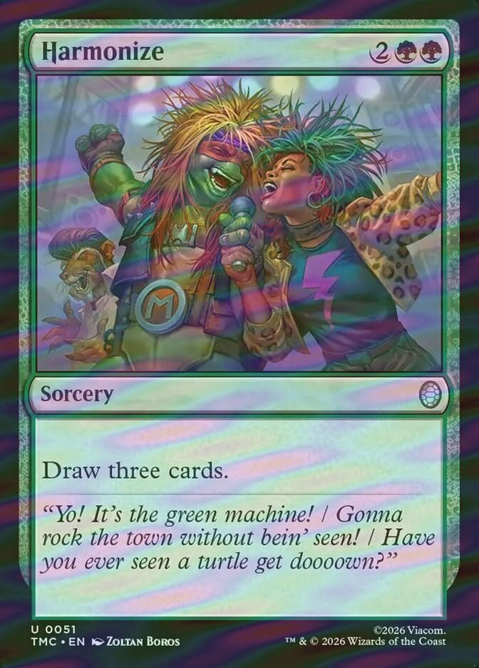 Harmonize (TMC) (51) / Surge Foil
