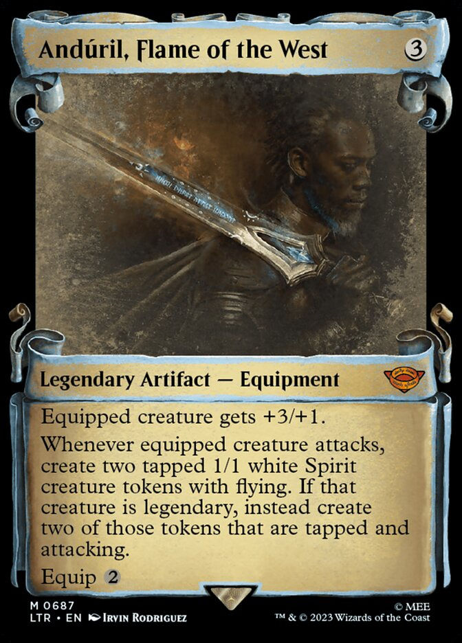 Andúril, Flame of the West (LTR) (687) / Showcase