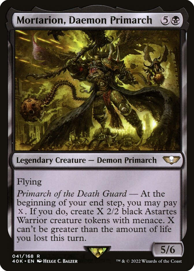 Mortarion, Daemon Primarch (40K) (41)