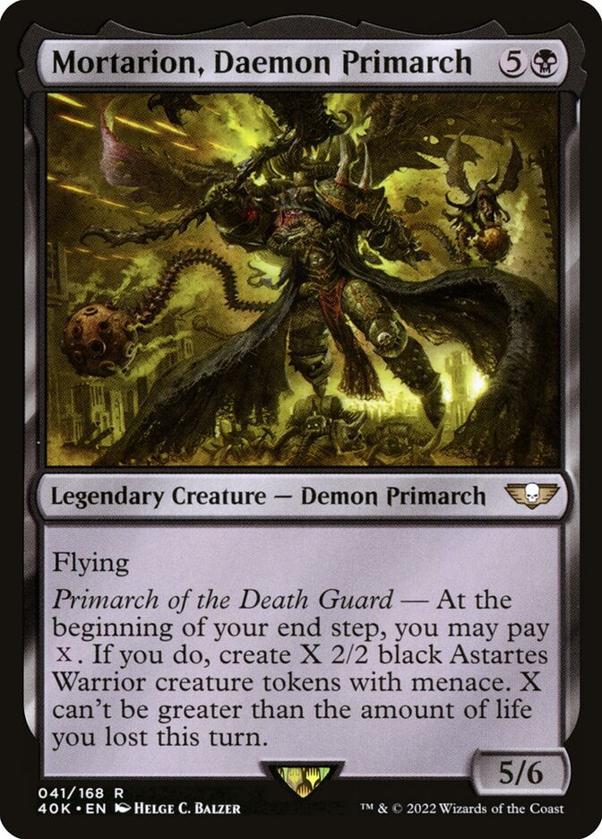 Mortarion, Daemon Primarch (40K) (41)