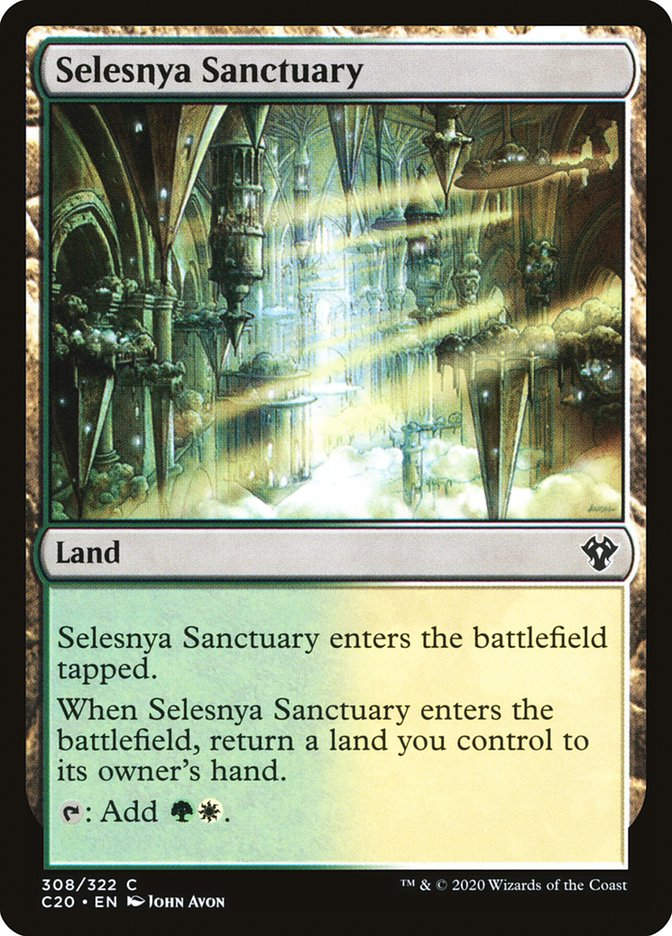 Selesnya Sanctuary (C20) (308)