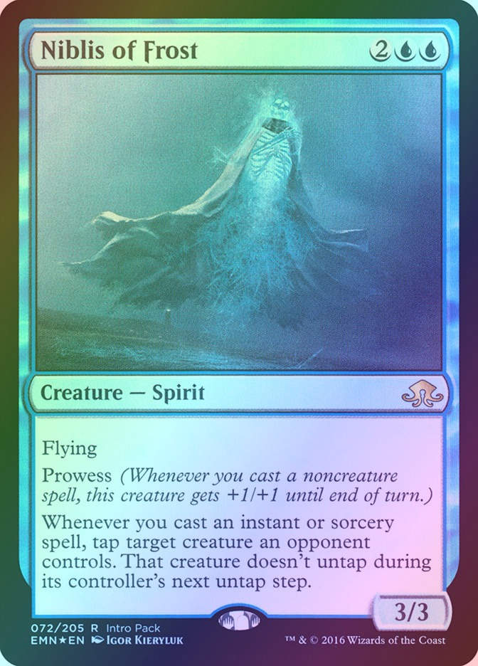 Niblis of Frost (PEMN) (72) / Foil
