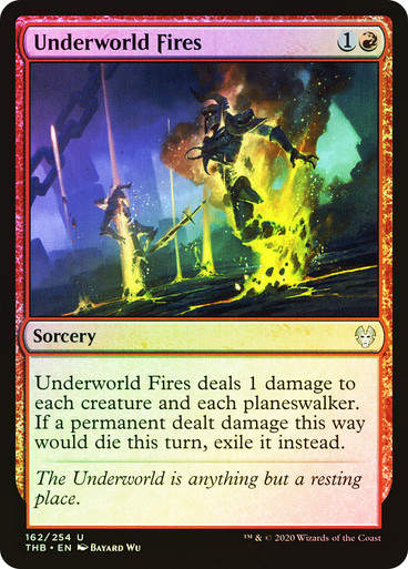 Underworld Fires (THB) (162) / Foil