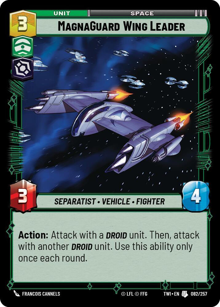 MagnaGuard Wing Leader (TWI) (082/257)