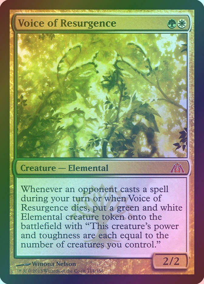 Voice of Resurgence (DGM) (114) / Foil