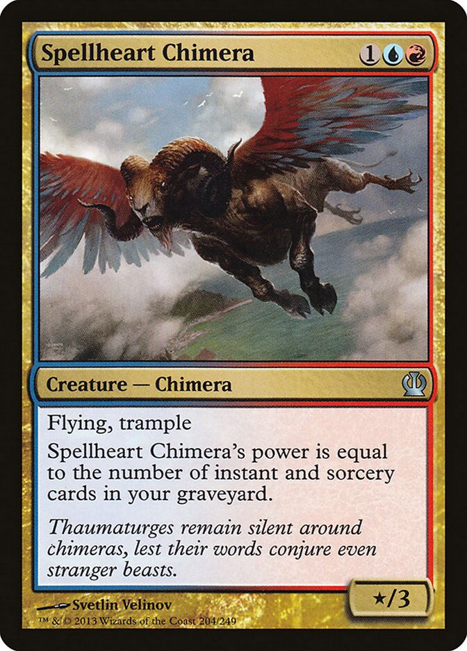 Spellheart Chimera (THS) (204)