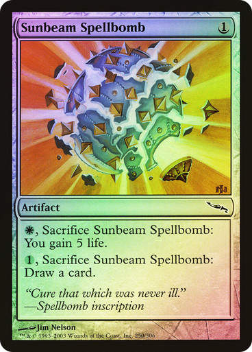 Sunbeam Spellbomb (MRD) (250) / Foil