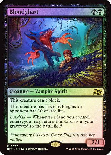 Bloodghast (DFT) (77) / Foil