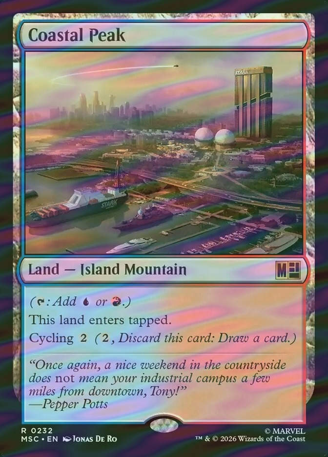 Coastal Peak (MSC) (232) / Surge Foil