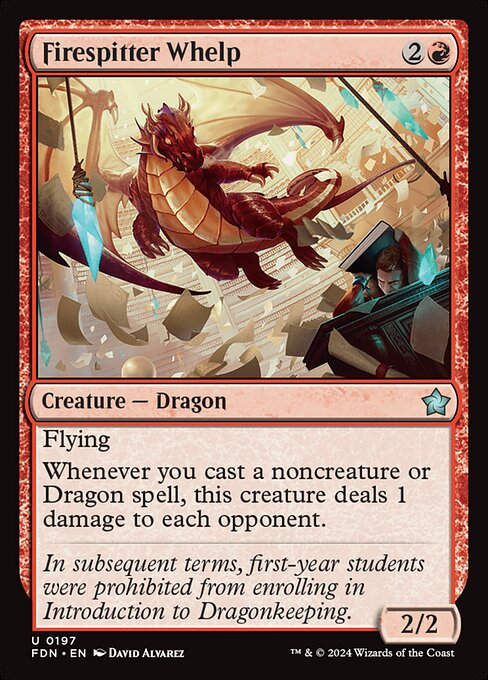 Firespitter Whelp (FDN) (197)