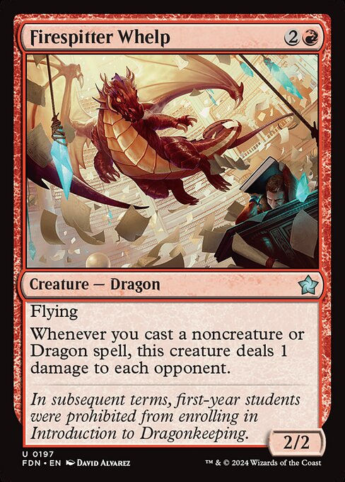 Firespitter Whelp (FDN) (197)