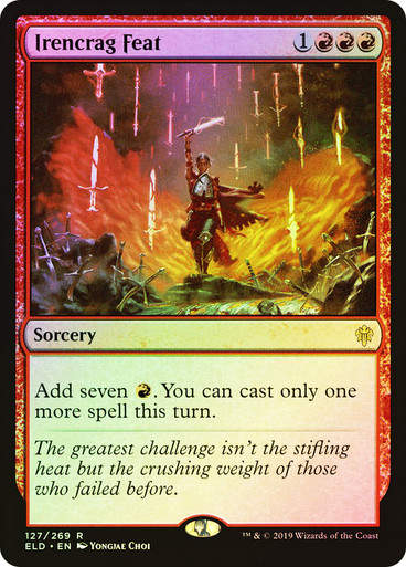 Irencrag Feat (ELD) (127) / Foil