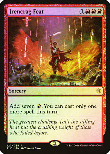 Irencrag Feat (ELD) (127) / Foil