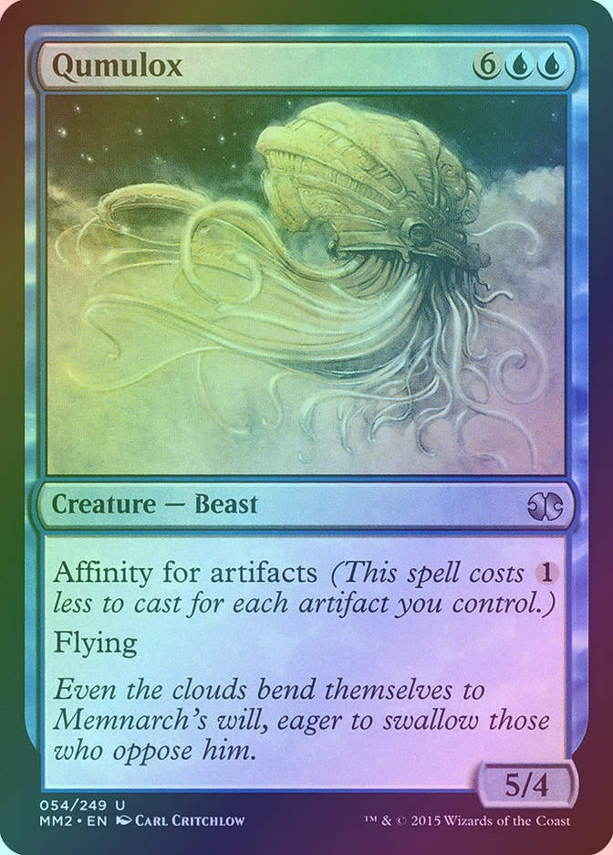 Qumulox (MM2) (54) / Foil