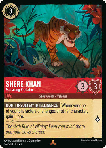Shere Khan - Menacing Predator (LOR_ROF)