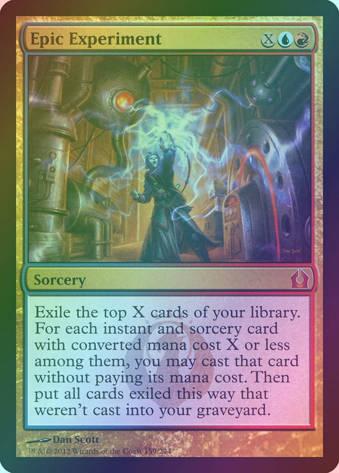 Epic Experiment (RTR) (159) / Foil