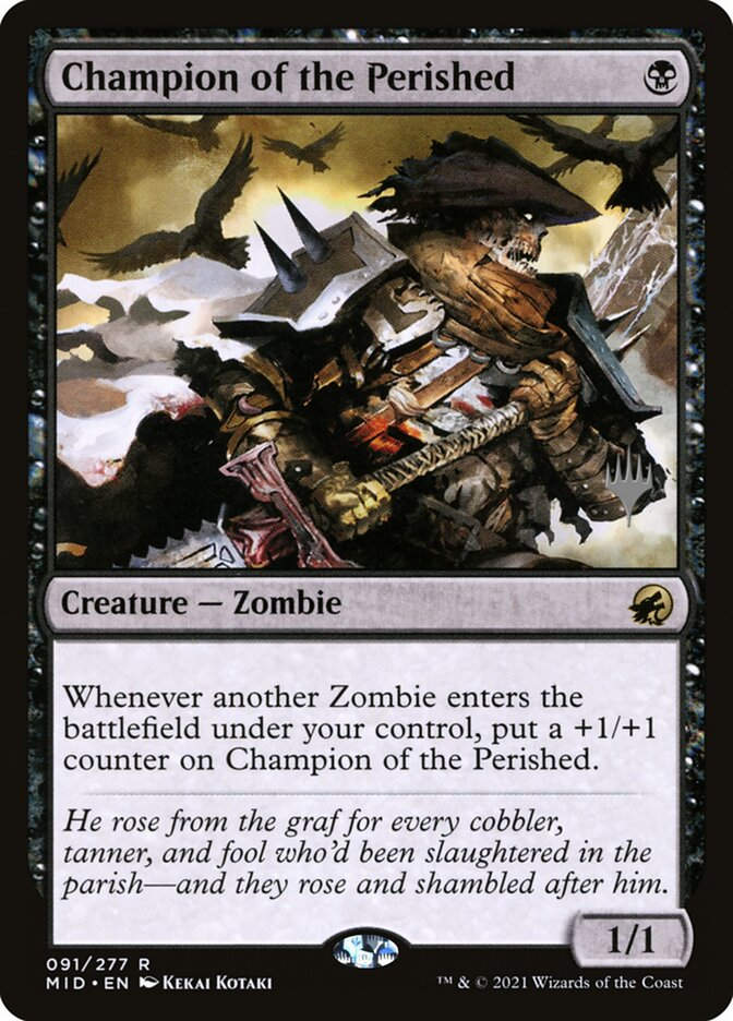 Champion of the Perished (PMID) (91p)