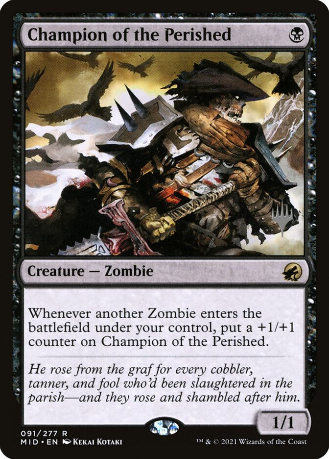 Champion of the Perished (PMID) (91p)