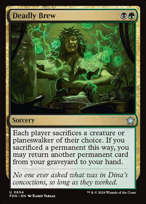 Deadly Brew (FDN) (654) (Starter)