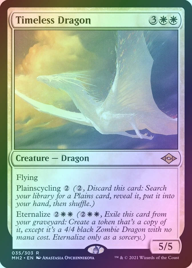 Timeless Dragon (MH2) (35) / Foil