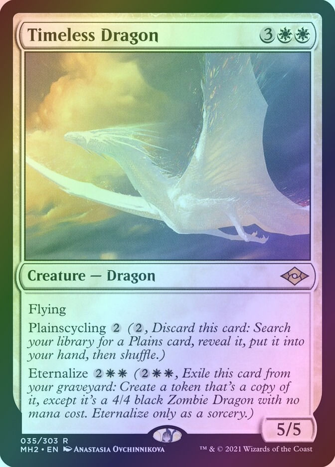 Timeless Dragon (MH2) (35) / Foil