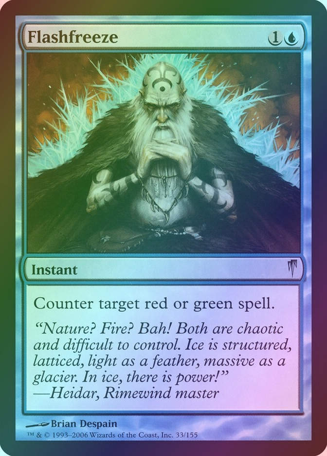Flashfreeze (CSP) (33) / Foil