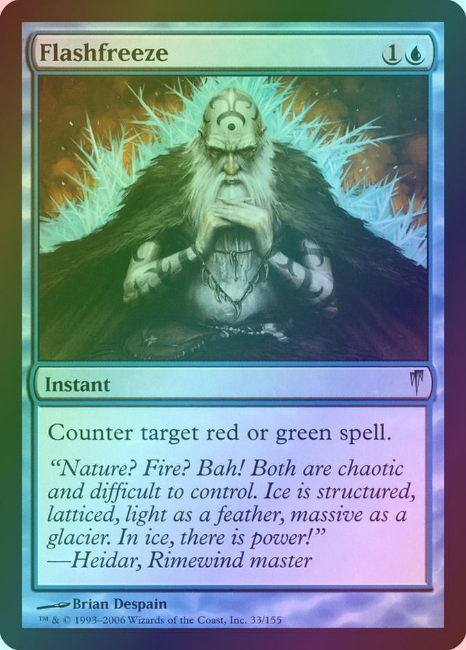 Flashfreeze (CSP) (33) / Foil