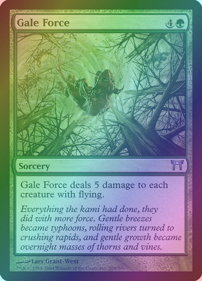 Gale Force (CHK) (209) / Foil