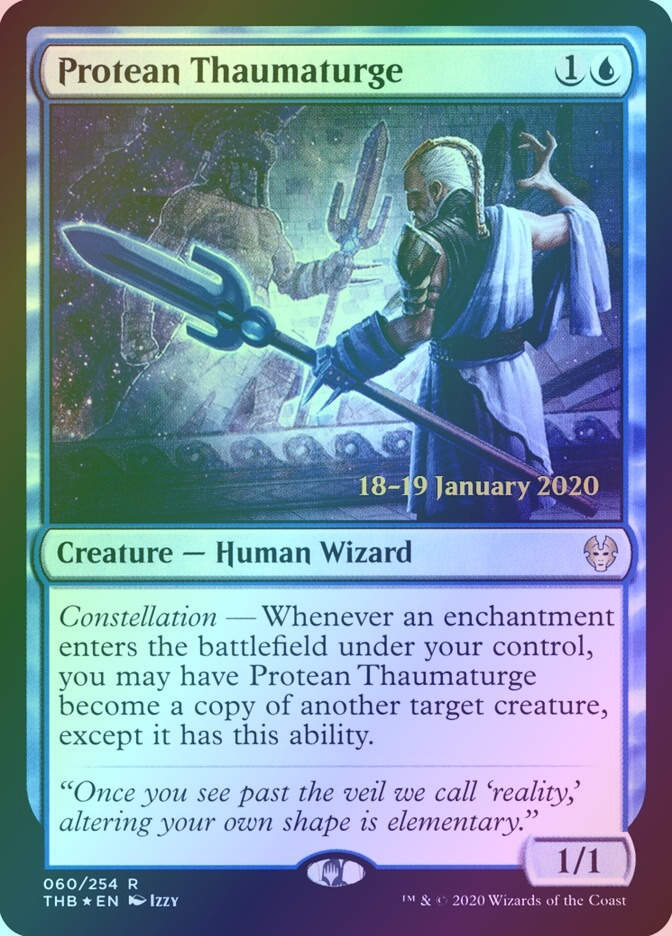Protean Thaumaturge (PTHB) (60s) / Foil