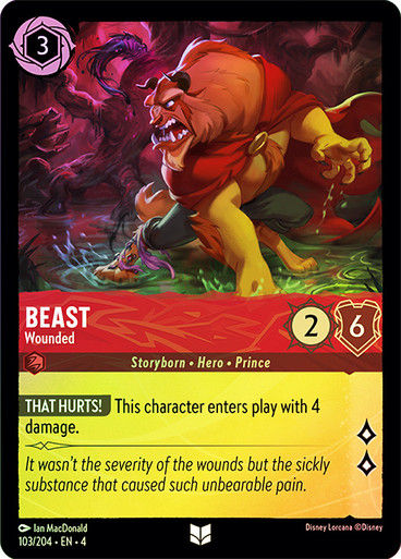 Beast - Wounded (LOR_URS) / Foil