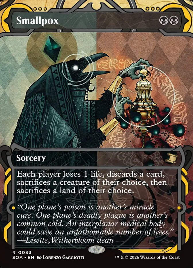 Smallpox (SOA) (33) / Borderless / Showcase
