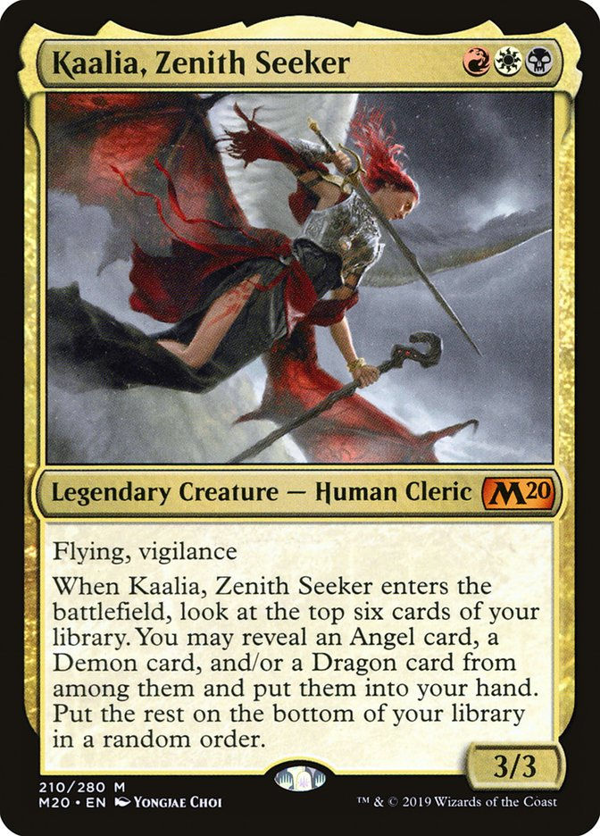 Kaalia, Zenith Seeker (M20) (210)