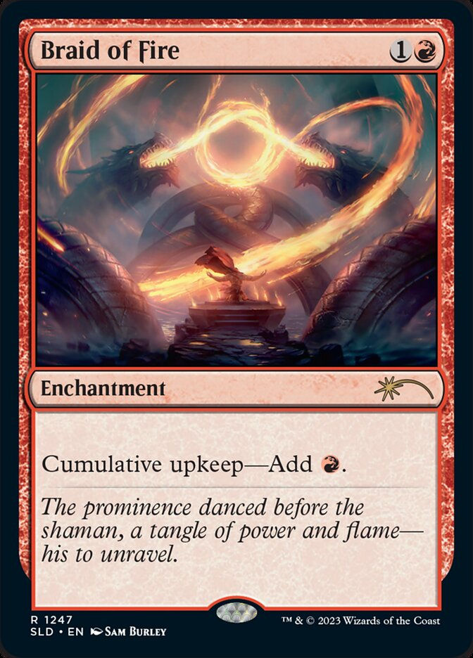 Braid of Fire (SLD) (1247)
