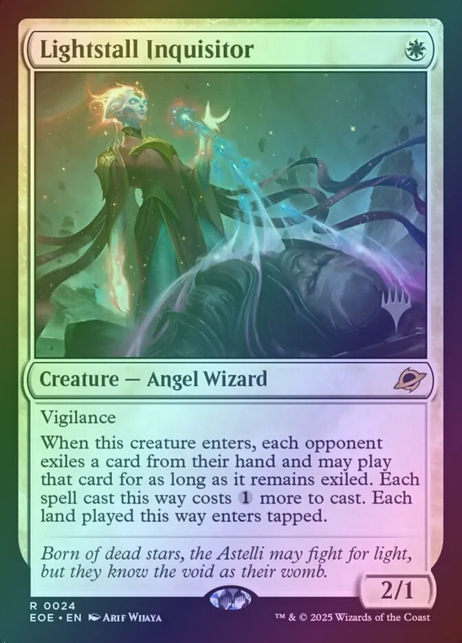 Lightstall Inquisitor (PEOE) (24p) / Foil