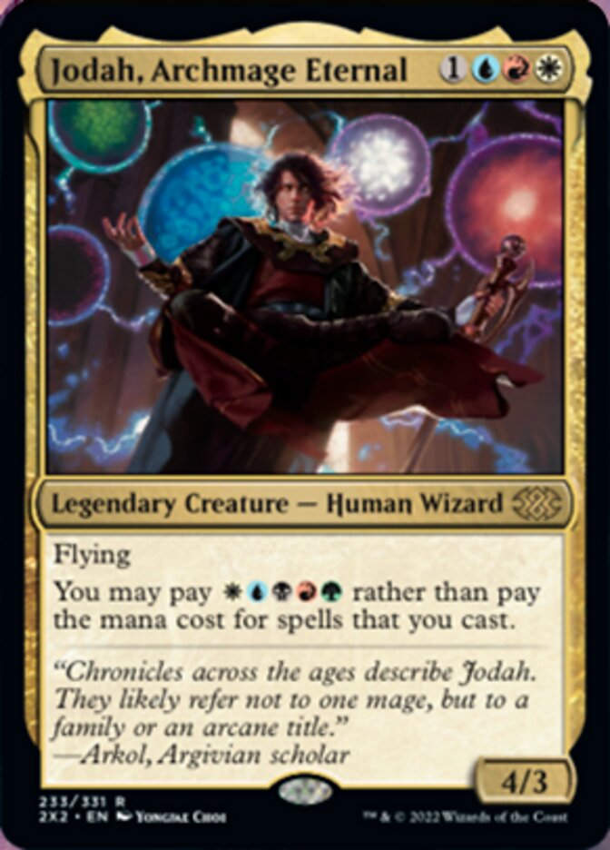 Jodah, Archmage Eternal (2X2)