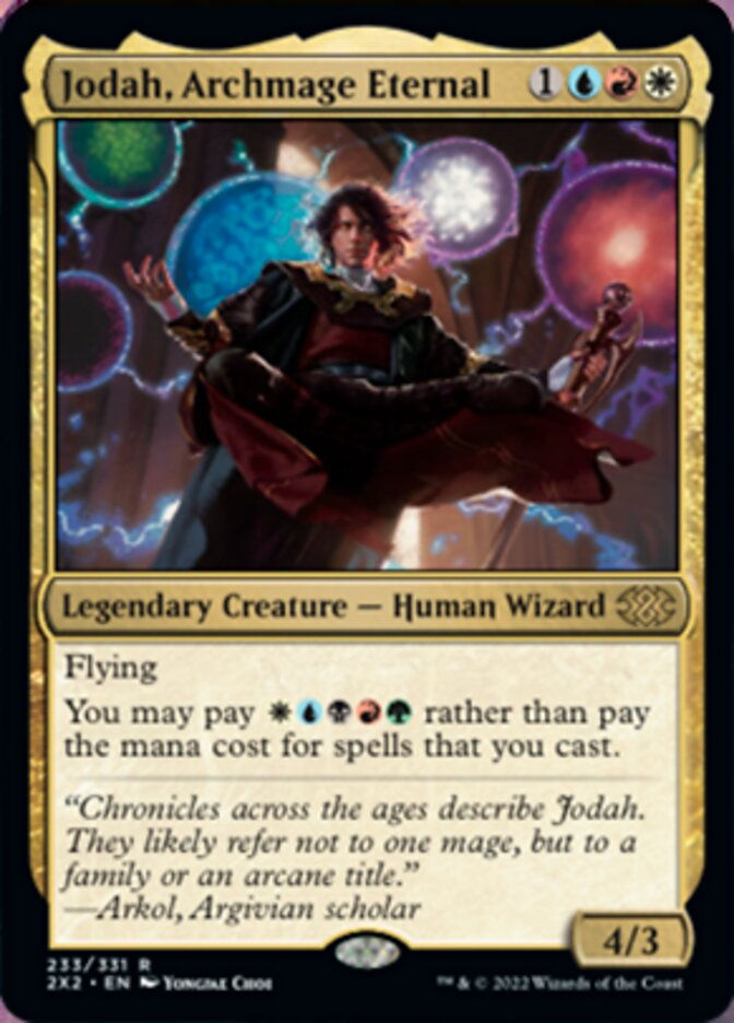 Jodah, Archmage Eternal (2X2)