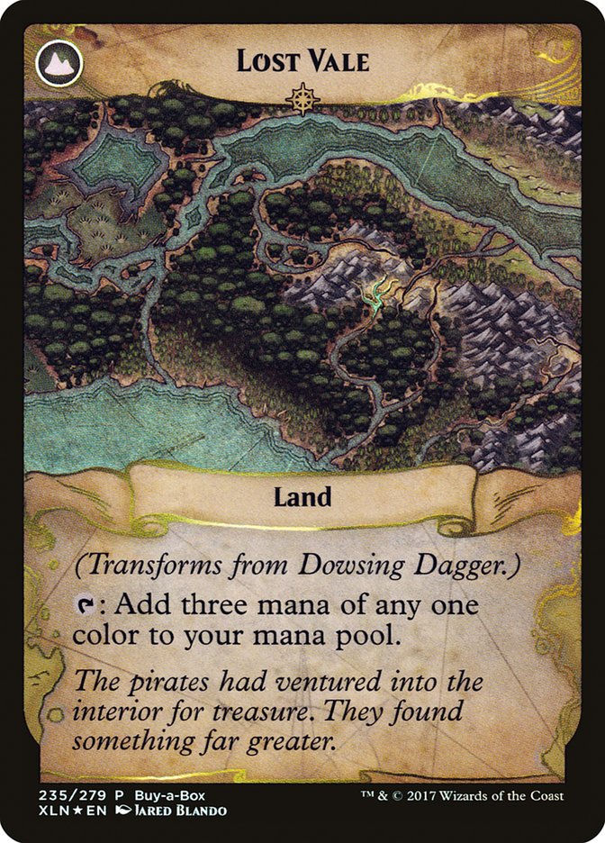Dowsing Dagger // Lost Vale (PXTC) (235) / Foil — cara 2 de 2
