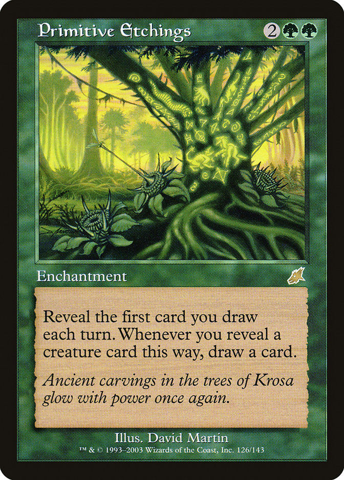 Primitive Etchings (scg)