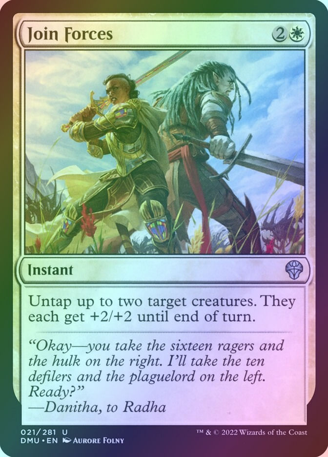 Join Forces (DMU) (21) / Foil