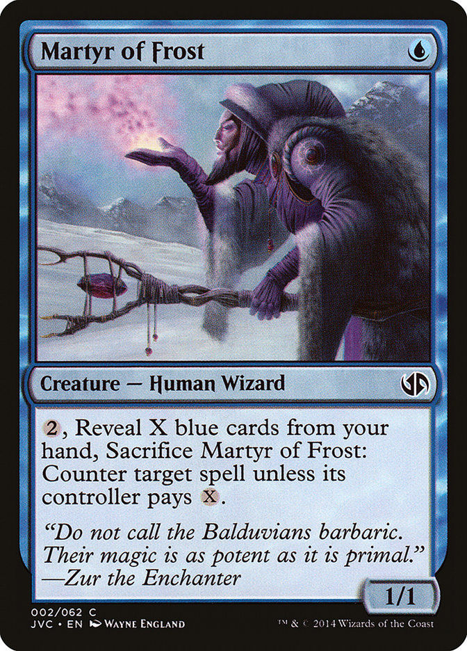 Martyr of Frost (JVC) (2)