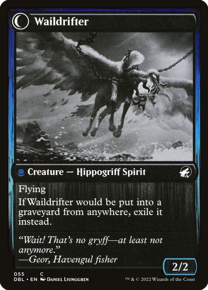 Galedrifter // Waildrifter (DBL) (55) — cara 2 de 2