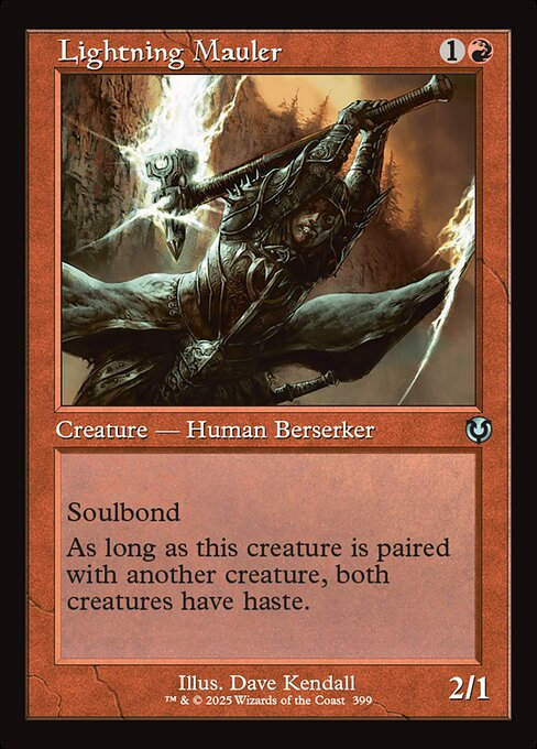 Lightning Mauler (INR) (399) / Retro Frame