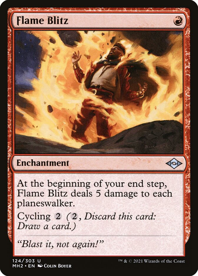 Flame Blitz (MH2) (124)