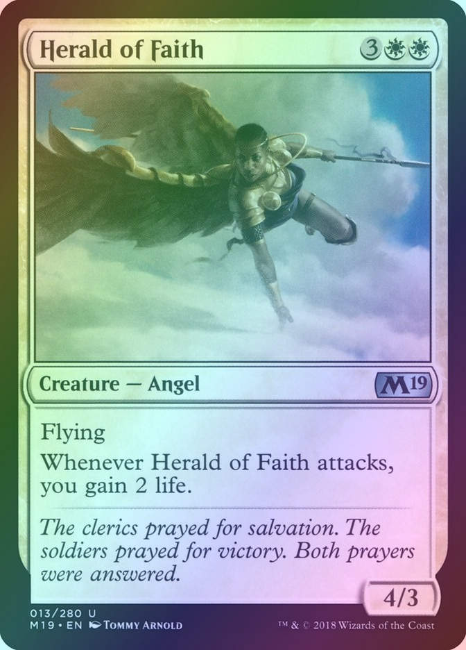 Herald of Faith (M19) (13) / Foil