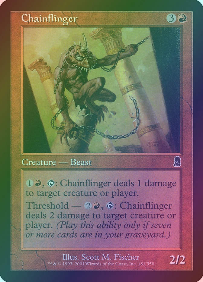 Chainflinger (ODY) (181) / Foil